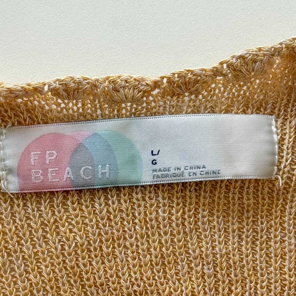 Free People Beach Cover Up Dress - Picture 2 of 3